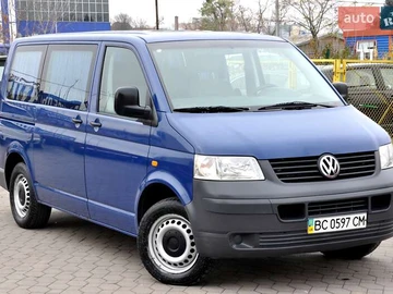 Авто Volkswagen Transporter 2007 № 8193047