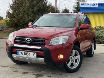 Авто Toyota Rav4 2007 № 8193054