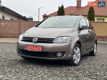 Авто Volkswagen Golf Plus 2013 № 8193136