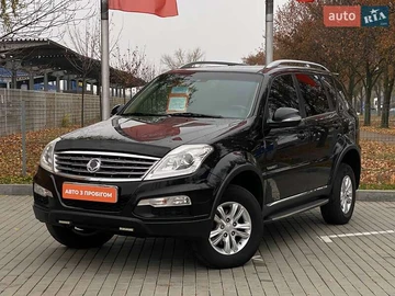 Авто SsangYong Rexton 2012 № 8193153