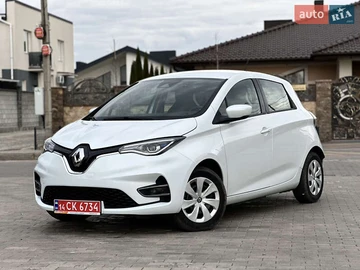 Авто Renault Zoe 2021 № 8193159