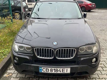 Авто BMW X3 2011 № 8193160