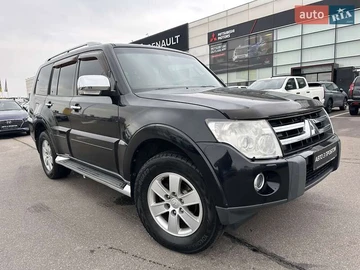 Авто Mitsubishi Pajero Wagon 2008 № 8193162