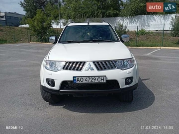 Авто Mitsubishi Pajero Sport 2012 № 8193172