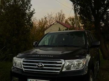 Авто Toyota Land Cruiser 2008 № 8193173