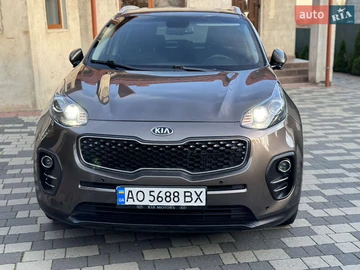 Авто KIA Sportage 2016 № 8193175
