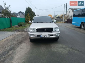Авто Toyota Land Cruiser 2000 № 8193176