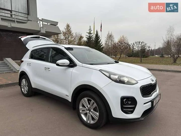 Авто KIA Sportage 2017 № 8193261