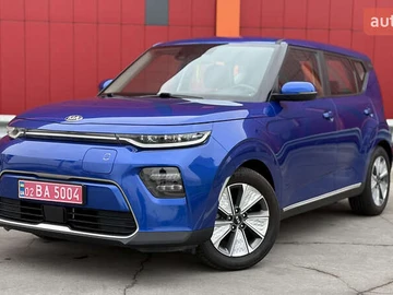 Авто KIA Soul Ev 2021 № 8193278