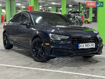 Авто Audi A4 2017 № 8193281