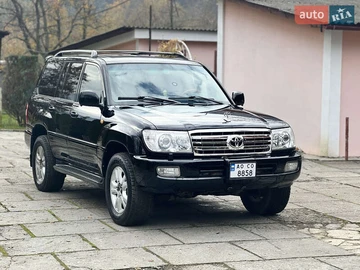 Авто Toyota Land Cruiser 2006 № 8193283