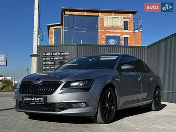 Авто Skoda Superb 2017 № 8193285