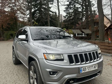 Авто Jeep Grand Cherokee 2014 № 8193287