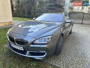 Авто BMW 6 Series 2013 № 8193298