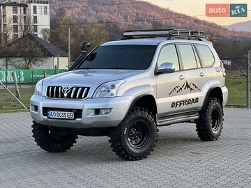 Авто Toyota Land Cruiser Prado 2006 № 8193301