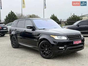 Авто Land Rover Range Rover Sport 2015 № 8193303