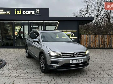 Авто Volkswagen Tiguan 2020 № 8193315
