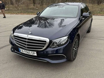 Авто Mercedes E-Class 2017 № 8193316