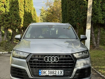 Авто Audi Q7 2018 № 8193320