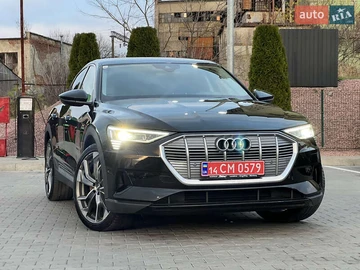 Авто Audi E-Tron Sportback 2022 № 8193322