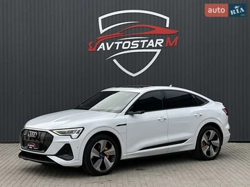 Авто Audi E-Tron Sportback 2020 № 8193323