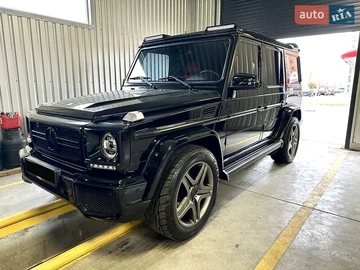 Авто Mercedes G-Class 2010 № 8193328