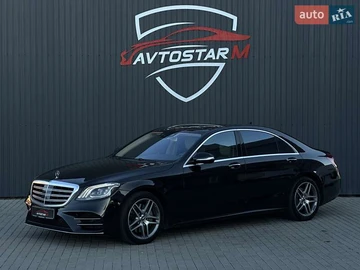 Авто Mercedes S-Class 2017 № 8193331