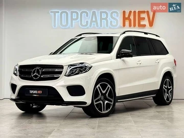 Авто Mercedes Gls-Class 2018 № 8193333