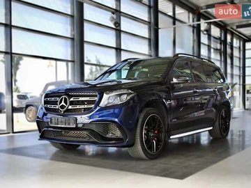 Авто Mercedes Gls-Class 2016 № 8193334