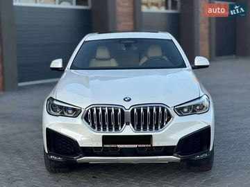 Авто BMW X6 2020 № 8193336