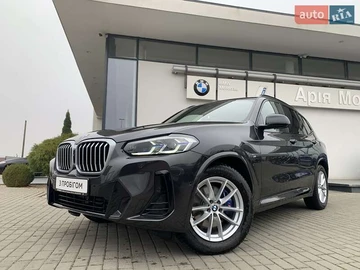 Авто BMW X3 2022 № 8193340