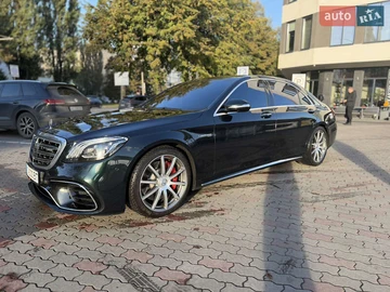 Авто Mercedes S-Class 2018 № 8193344