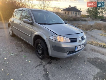 Авто Renault Megane 2004 № 8193404