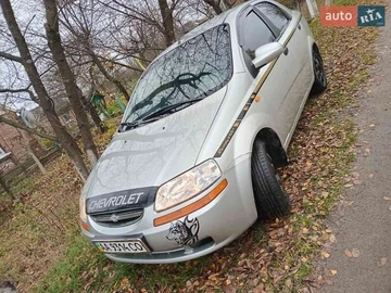 Авто Chevrolet Aveo 2005 № 8193405