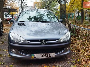 Авто Peugeot 206 2009 № 8193408
