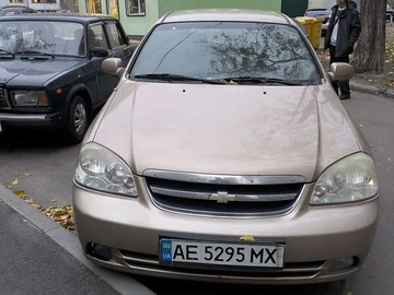 Авто Chevrolet Lacetti 2007 № 8193409