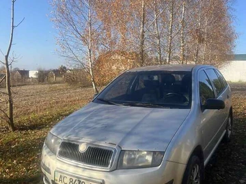 Авто Skoda Fabia 2005 № 8193411