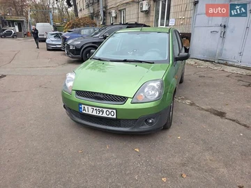 Авто Ford Fiesta 2008 № 8193419