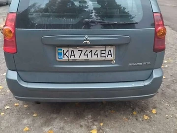 Авто Mitsubishi Space Star 2003 № 8193420