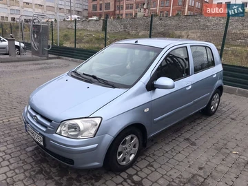 Авто Hyundai Getz 2003 № 8193422