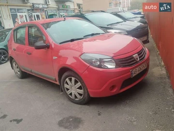 Авто Dacia Sandero 2008 № 8193425