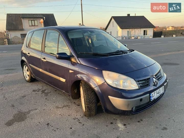 Авто Renault Scenic 2005 № 8193427