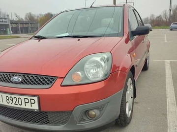 Авто Ford Fiesta 2008 № 8193433