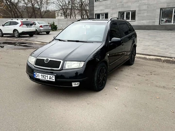 Авто Skoda Fabia 2002 № 8193434