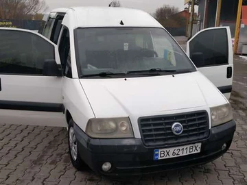 Авто Fiat Scudo 2006 № 8193437