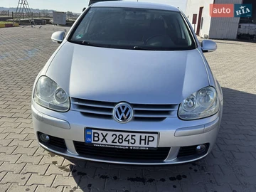 Авто Volkswagen Golf 2006 № 8193438