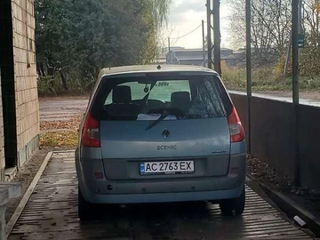 Авто Renault Grand Scenic 2007 № 8193441