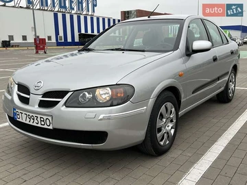 Авто Nissan Almera 2003 № 8193444