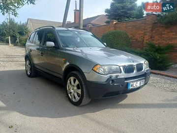 Авто BMW X3 2005 № 8193447
