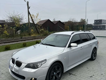Авто BMW 5 Series 2007 № 8193449